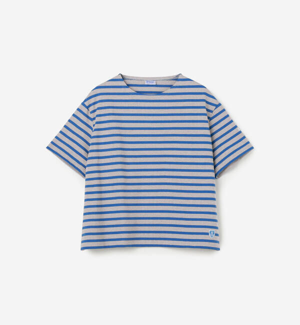 ORCIVAL「ORCIVAL | コットンロード クルーネックTシャツ WOMEN」|Tシャツ・カットソー|