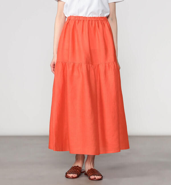 ONEIL OF DUBLIN「O'NEIL OF DUBLIN | ティアードスカート SOLID WOMEN」|スカート|