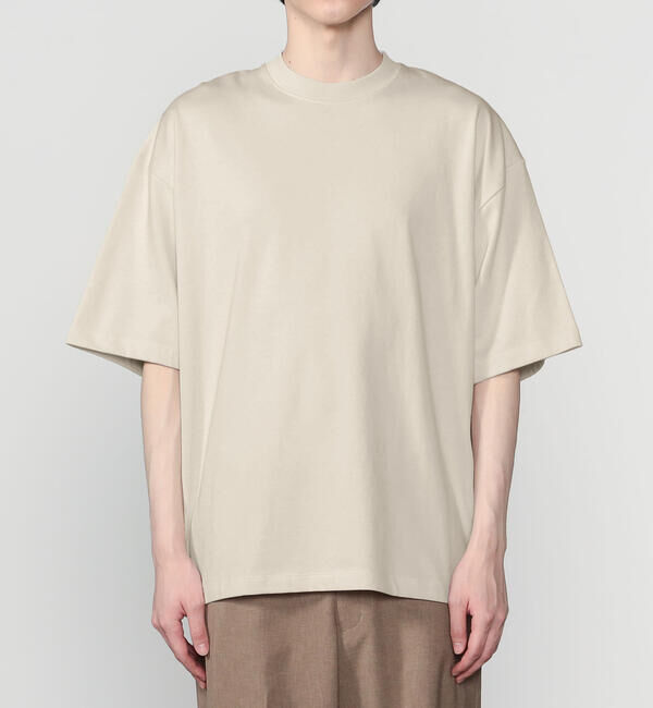 handvaerk「handvaerk | コットン クルーネック半袖Tシャツ MEN」|Tシャツ・カットソー|