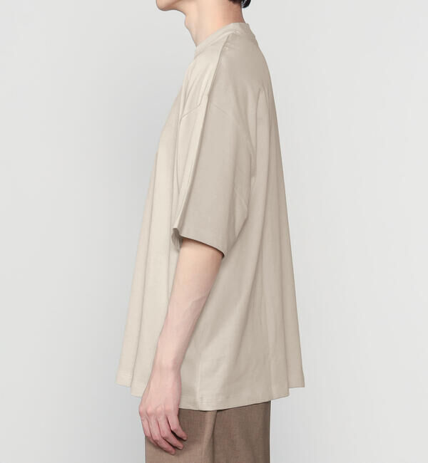 handvaerk「handvaerk | コットン クルーネック半袖Tシャツ MEN」|Tシャツ・カットソー|