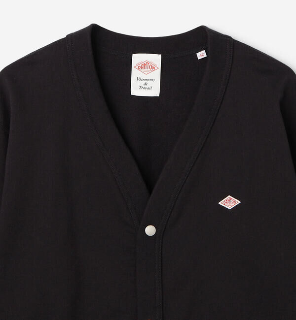 DANTON「DANTON | コットンテリー Vネックカーディガン MEN」|その他|