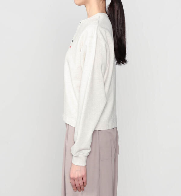 DANTON「DANTON | コットンテリー クルーネックカーディガン WOMEN」|その他|