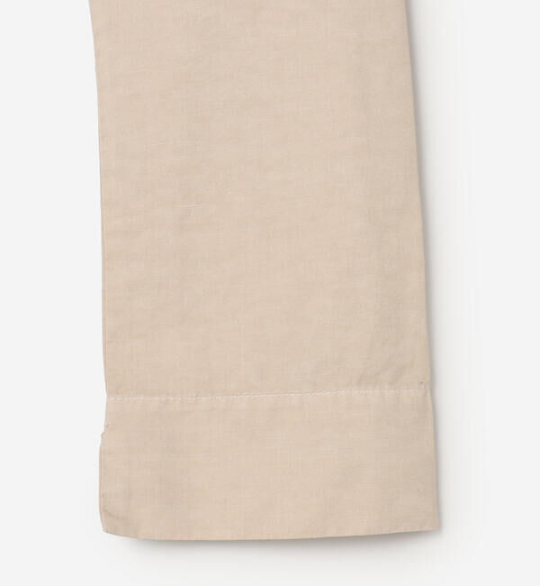  「VETRA | 〈別注〉コットンリネン ノーカラージャケット WOMEN」|ノーカラージャケット|