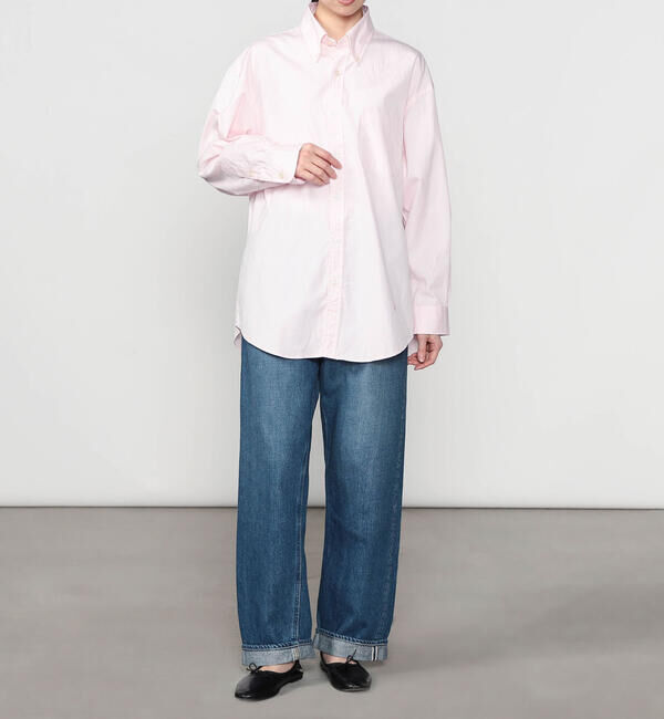  「orSlow | HIGH WAIST SELVEDGE DENIM PANTS USED WOMEN」|デニム|