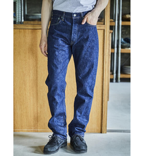  「orSlow | 105 STANDARD SELVEDGE DENIM MEN」|デニム|