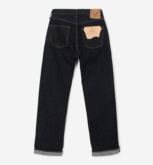  「orSlow | 105 STANDARD SELVEDGE DENIM MEN」|デニム|