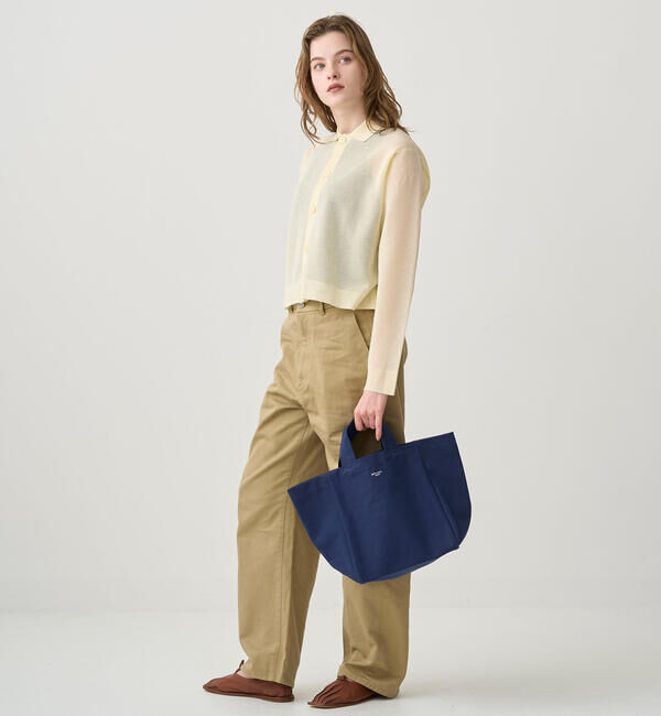 ORCIVAL「ORCIVAL | PVCコットントートバッグ・小」|トートバッグ|