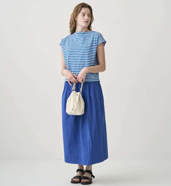 ORCIVAL「ORCIVAL | ツイル パース巾着バッグ UNISEX」|ハンドバッグ|