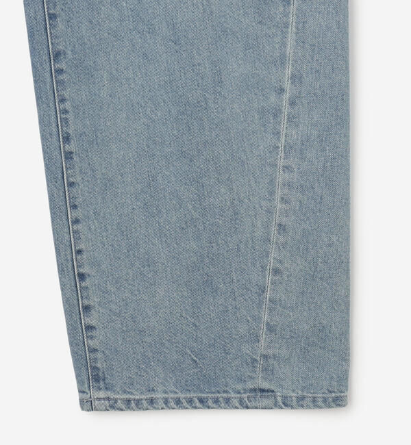 ORCIVAL「ORCIVAL | コットンドライツイル ワイドカーブパンツ WOMEN」|デニム|