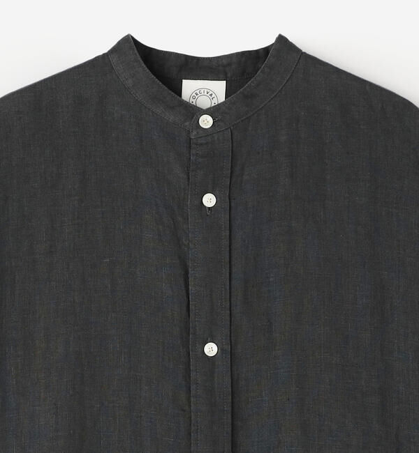 ORCIVAL「ORCIVAL | リネン フレンチスリーブ シャツワンピース WOMEN」|ワンピース|