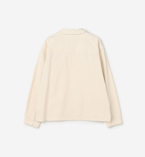 ORCIVAL「ORCIVAL | ビンテージツイル ラウンドカラー ライトジャケット WOMEN」|その他|