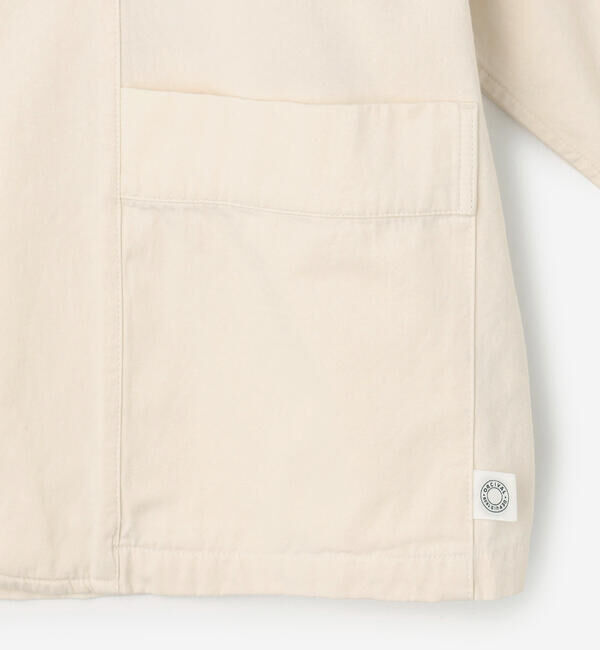 ORCIVAL「ORCIVAL | ビンテージツイル ラウンドカラー ライトジャケット WOMEN」|その他|