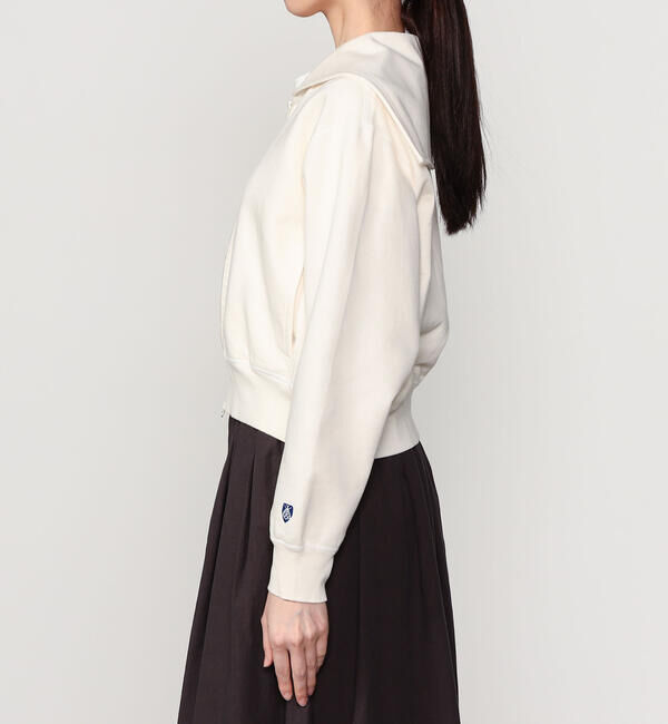 ORCIVAL「ORCIVAL | コットン裏毛 ジップセーラー WOMEN」|スウェット・ジャージ|