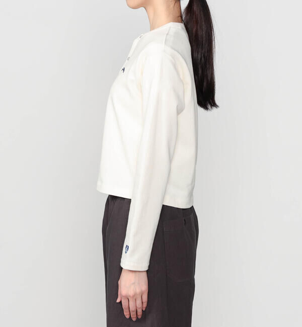 ORCIVAL「ORCIVAL | 裏毛 クルーネックカーディガン WOMEN」|その他|