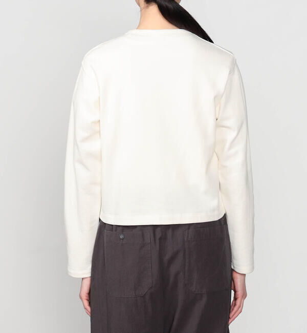 ORCIVAL「ORCIVAL | 裏毛 クルーネックカーディガン WOMEN」|その他|