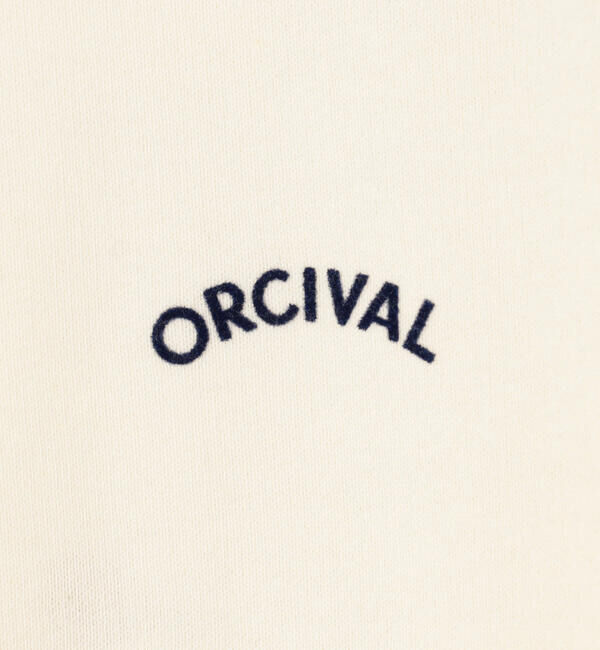 ORCIVAL「ORCIVAL | コットン裏毛 ボートネックプルオーバー WOMEN」|スウェット・ジャージ|