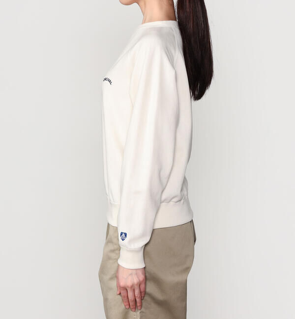 ORCIVAL「ORCIVAL | コットン裏毛 ボートネックプルオーバー WOMEN」|スウェット・ジャージ|