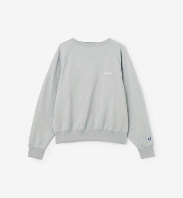 ORCIVAL「ORCIVAL | コットン裏毛 ボートネックプルオーバー WOMEN」|スウェット・ジャージ|BLUE系1