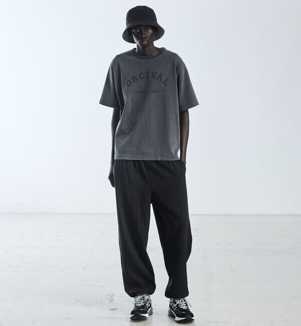 ORCIVAL「ORCIVAL | ジャージーニット プリントTシャツ MEN」|Tシャツ・カットソー|