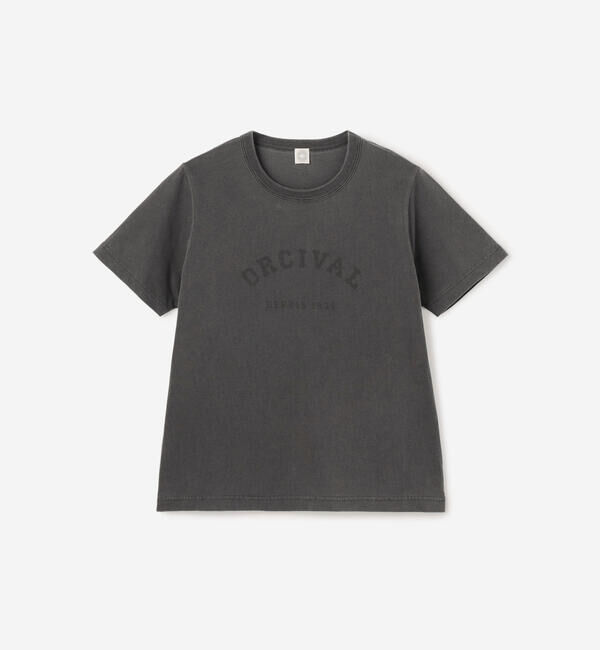 ORCIVAL「ORCIVAL | ジャージーニット コンパクトプリントTシャツ WOMEN」|Tシャツ・カットソー|