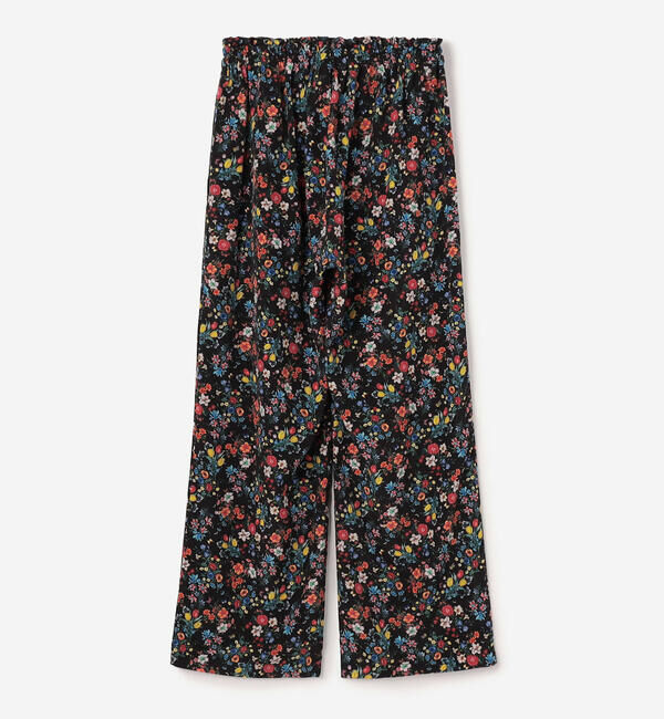  「MEYAME | フラワープリント イージーパンツ WOMEN」|その他|