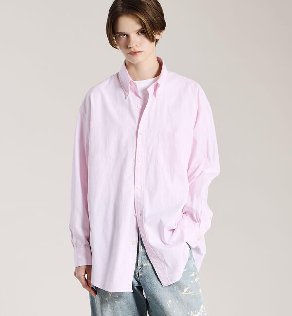  「Brooks Brothers |〈別注〉ピンポイントオックスフォード ポロカラーボタンダウンシャツ WOMEN」|シャツ・ブラウス|