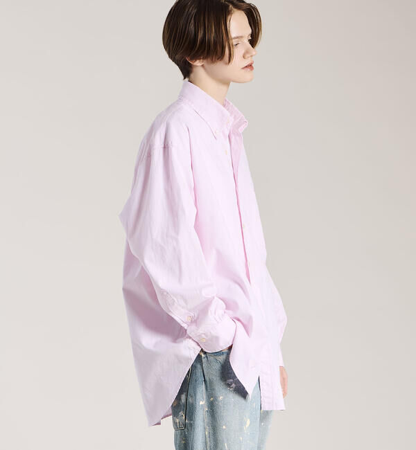  「Brooks Brothers |〈別注〉ピンポイントオックスフォード ポロカラーボタンダウンシャツ WOMEN」|シャツ・ブラウス|