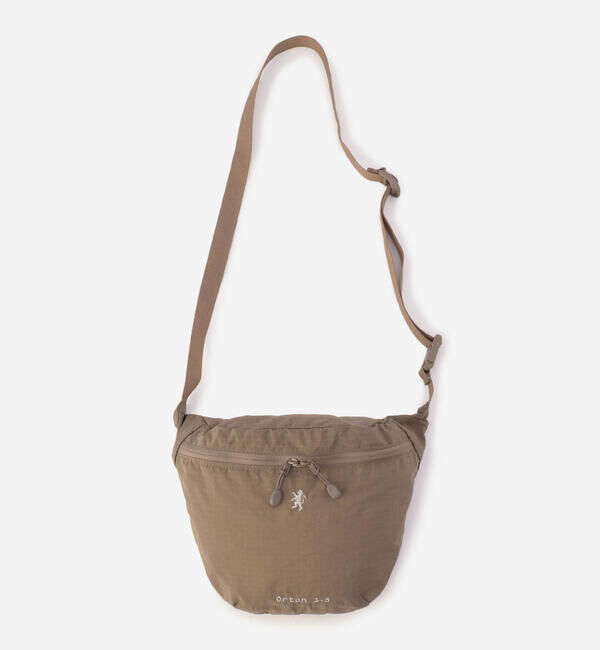 GYMPHLEX「Gymphlex | ナイロンリップストップ サコッシュ Orton 1.8 UNISEX」|ショルダー・メッセンジャー|