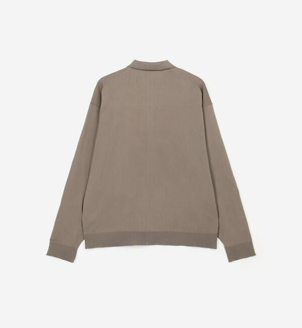 GYMPHLEX「Gymphlex | ジャージー ポロカーディガン MEN」|ニット・セーター|