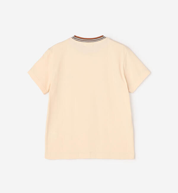 GYMPHLEX「Gymphlex | クルーネック ラインTシャツ WOMEN」|Tシャツ・カットソー|