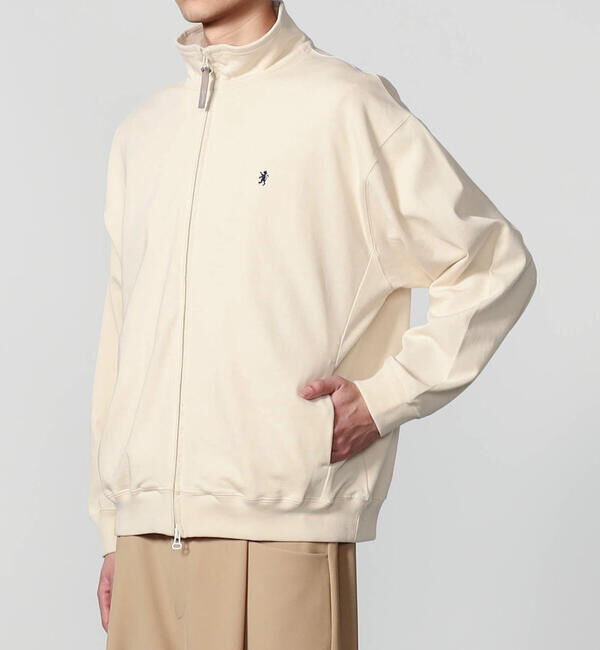 GYMPHLEX「Gymphlex | コットンジャージー ジップブルゾン MEN」|その他|