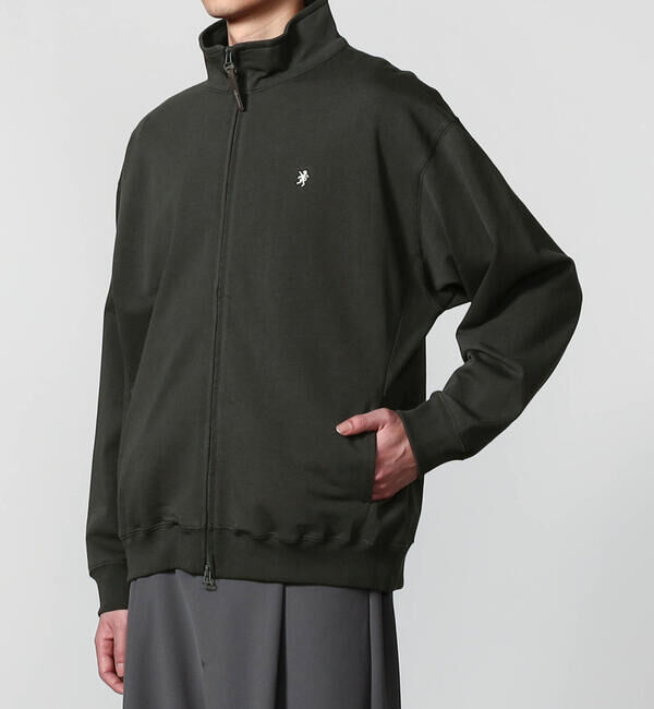 GYMPHLEX「Gymphlex | コットンジャージー ジップブルゾン MEN」|その他|