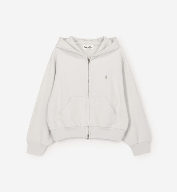 GYMPHLEX「Gymphlex | フレンチテリー ジップパーカー WOMEN」|スウェット・ジャージ|