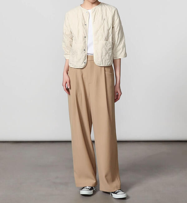 GYMPHLEX「Gymphlex | インナーキルティングジャケット WOMEN」|ダウンベスト・ベスト|