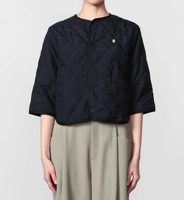 GYMPHLEX「Gymphlex | インナーキルティングジャケット WOMEN」|ダウンベスト・ベスト|