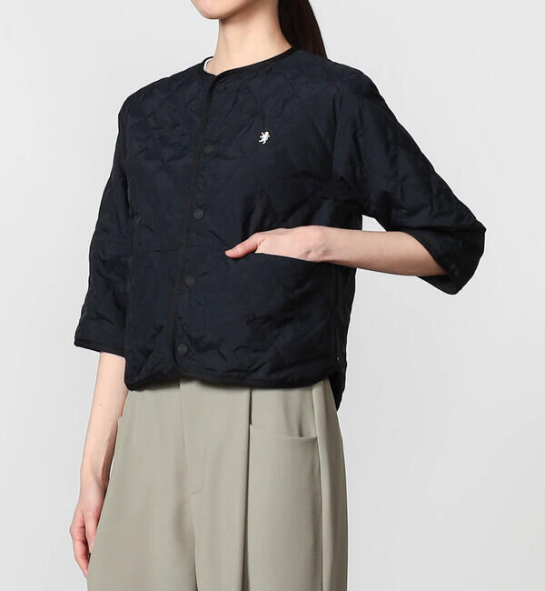 GYMPHLEX「Gymphlex | インナーキルティングジャケット WOMEN」|ダウンベスト・ベスト|