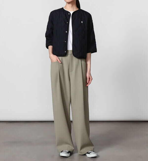 GYMPHLEX「Gymphlex | インナーキルティングジャケット WOMEN」|ダウンベスト・ベスト|