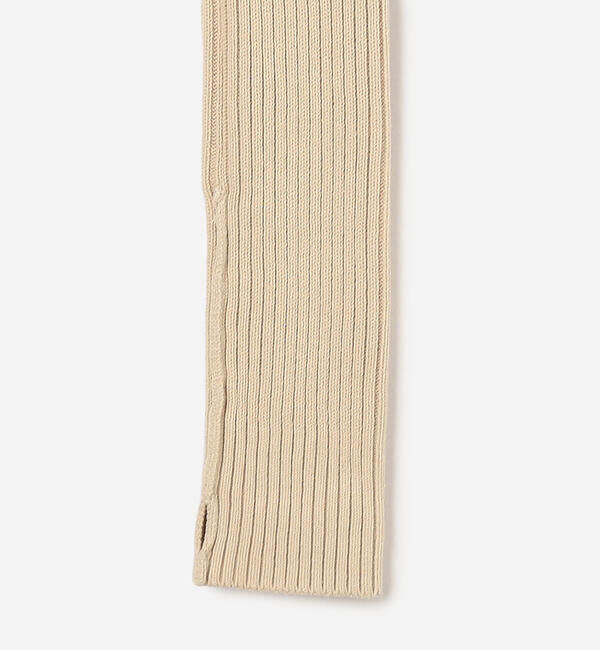  「THE SHINZONE | COTTON LONG RIB CARDIGAN WOMEN」|ニット・セーター|