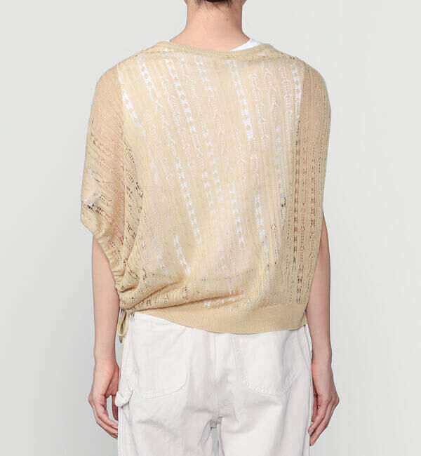 UNFIL「UNFIL | 2WAY ケーブルニットトップス WOMEN」|ニット・セーター|