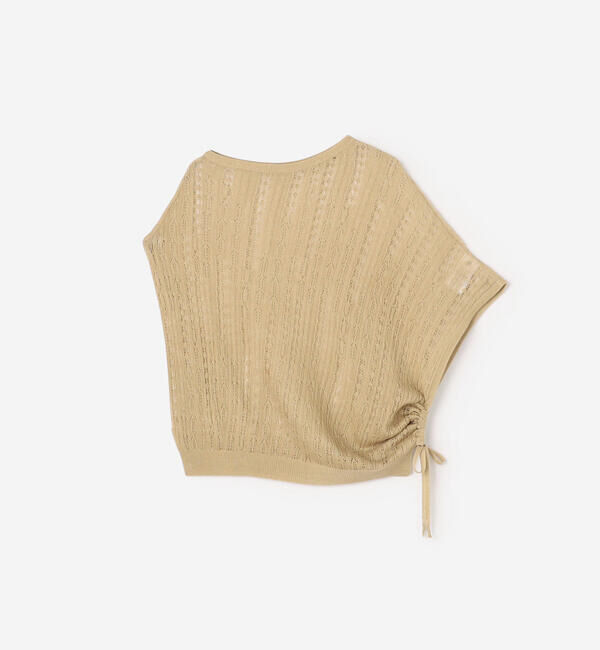 UNFIL「UNFIL | 2WAY ケーブルニットトップス WOMEN」|ニット・セーター|