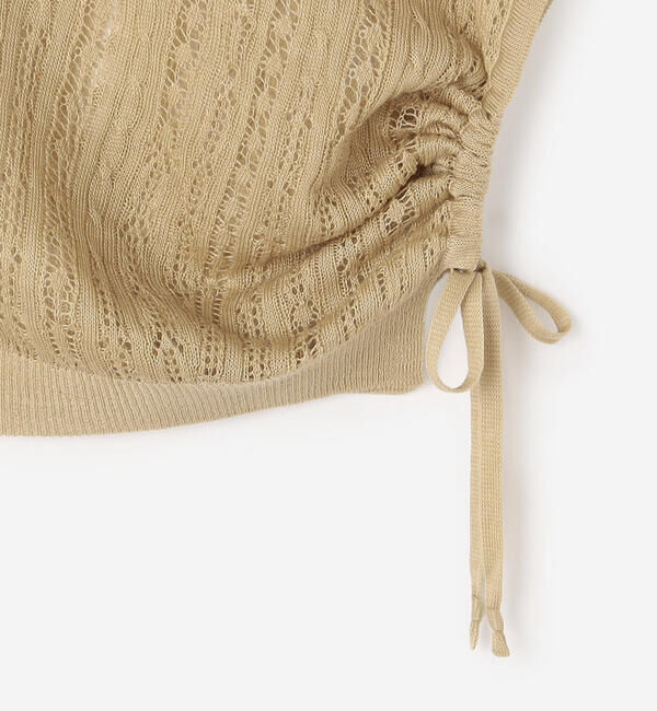 UNFIL「UNFIL | 2WAY ケーブルニットトップス WOMEN」|ニット・セーター|