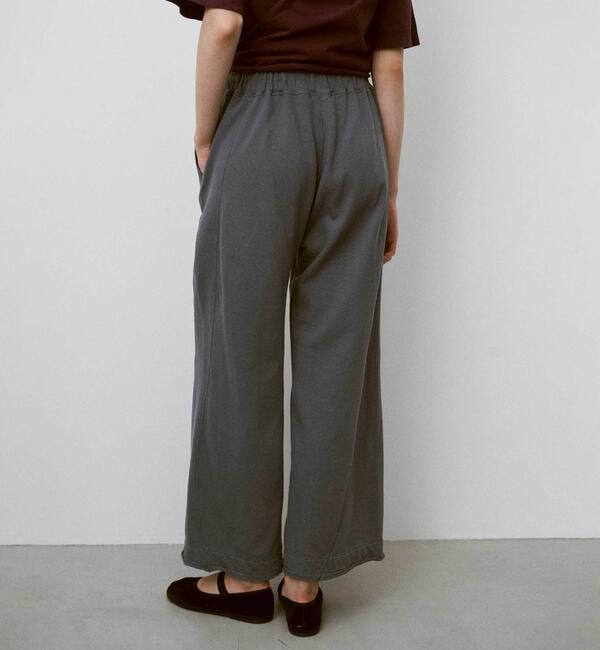 UNFIL「UNFIL | コットンテリー ワイドスウェットパンツ WOMEN」|その他|