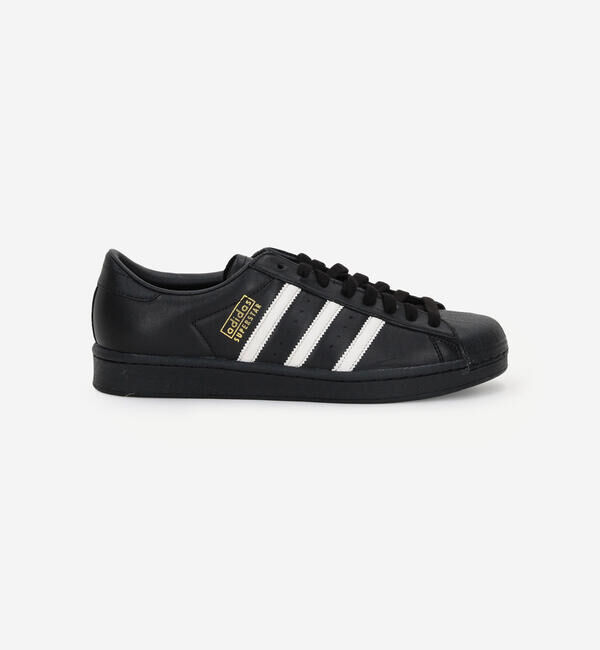  「adidas | SUPERSTAR VINTAGE BLACK MEN」|スニーカー|BLACK系1