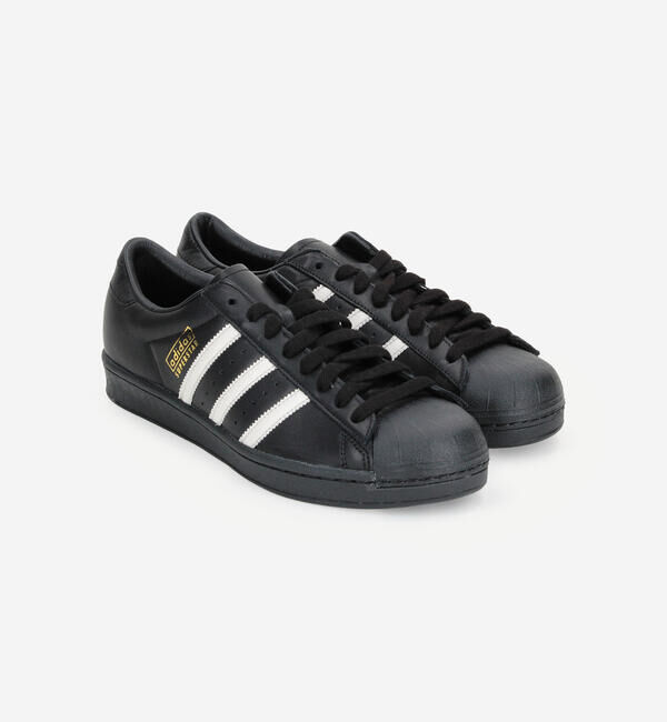  「adidas | SUPERSTAR VINTAGE BLACK MEN」|スニーカー|