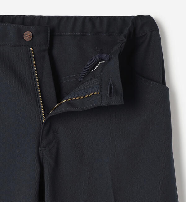  「Wrangler | 〈別注〉 WRANCHER ワイドスラックス NAVY MEN」|チノ|