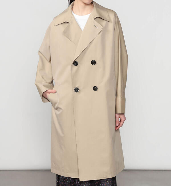  「TICCA | テントトレンチコート WOMEN」|ダッフルコート|