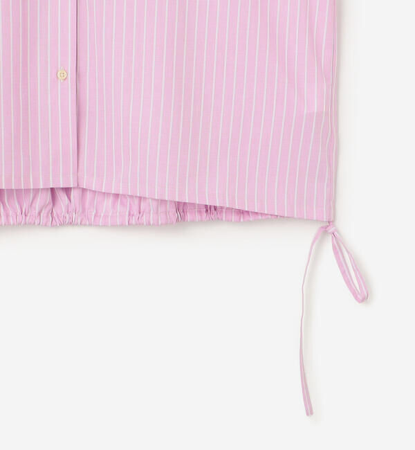  「nicholson & nicholson | 〈別注〉ドローストリングブラウス WOMEN」|シャツ・ブラウス|