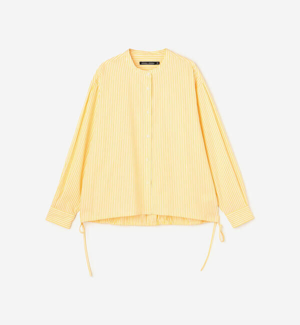  「nicholson & nicholson | 〈別注〉ドローストリングブラウス WOMEN」|シャツ・ブラウス|