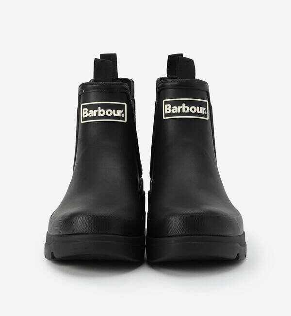  「Barbour | サイドゴア ショート レインブーツ MEN」|ロングブーツ|