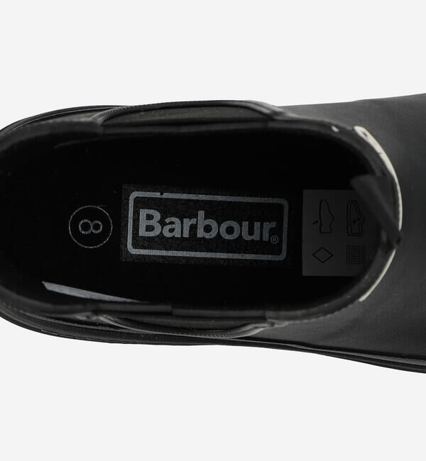  「Barbour | サイドゴア ショート レインブーツ MEN」|ロングブーツ|